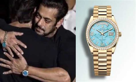 rolex salman|Salman Khan’s Rs 46.8 Lakh Luxury Rolex Watch Is Studded .